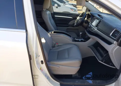 2014 Toyota Highlander Xle V6 from USA, damaged, VIN 5TDJKRFH6ES023416